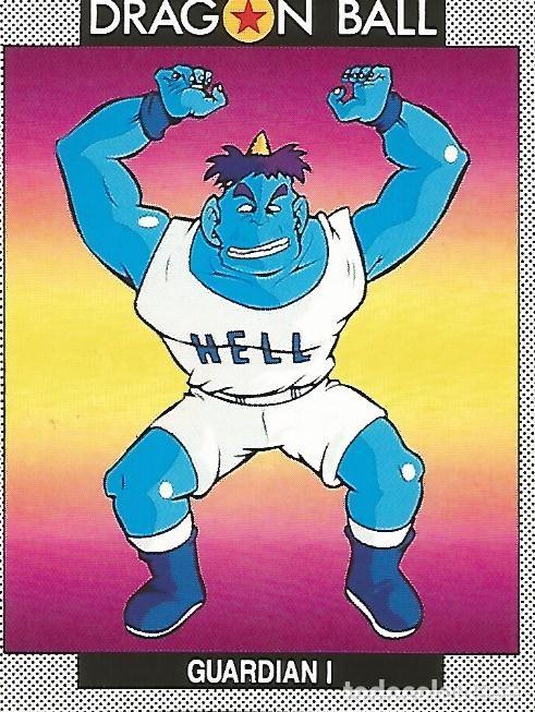 Postkarten: CROMO BOLA DE DRAGON - DRAGONBALL no 74 - Guardian I - Varios