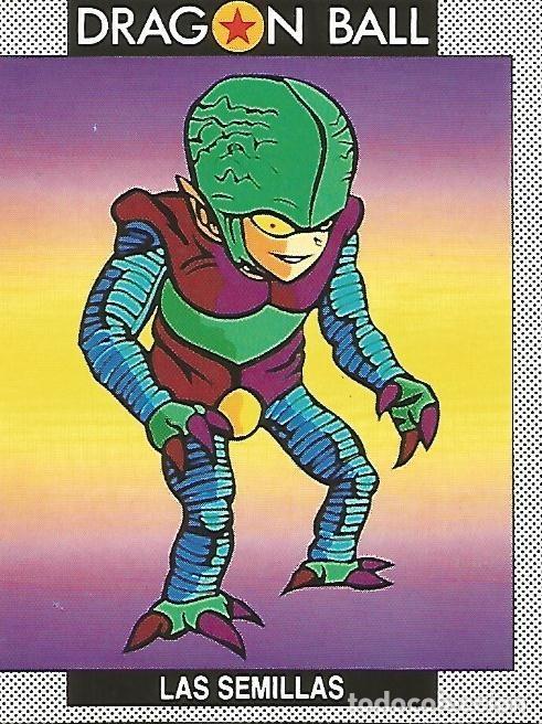 Postkarten: CROMO BOLA DE DRAGON - DRAGONBALL no 71 - Las Semillas - Varios