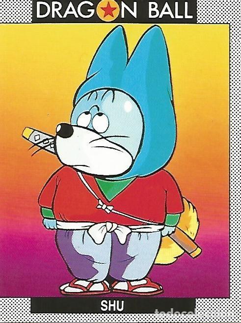 Postales: CROMO BOLA DE DRAGON - DRAGONBALL no 70 - Shu - Varios