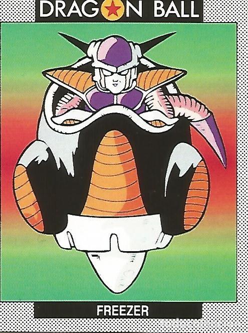 Postkarten: CROMO BOLA DE DRAGON - DRAGONBALL no 78 - Freezer - Varios