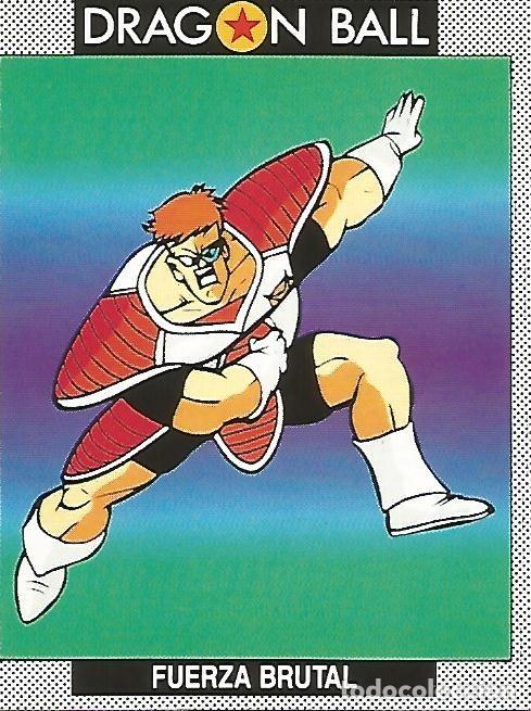 Postkarten: CROMO BOLA DE DRAGON - DRAGONBALL no 85 - Fuerza Brutal - Varios