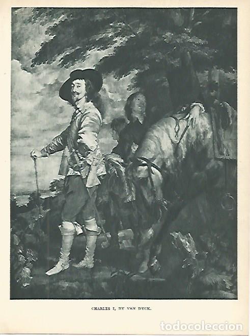 Postkarten: LAMINA 1755: VAN DYCK. Carlos I - Andr&eacute; George