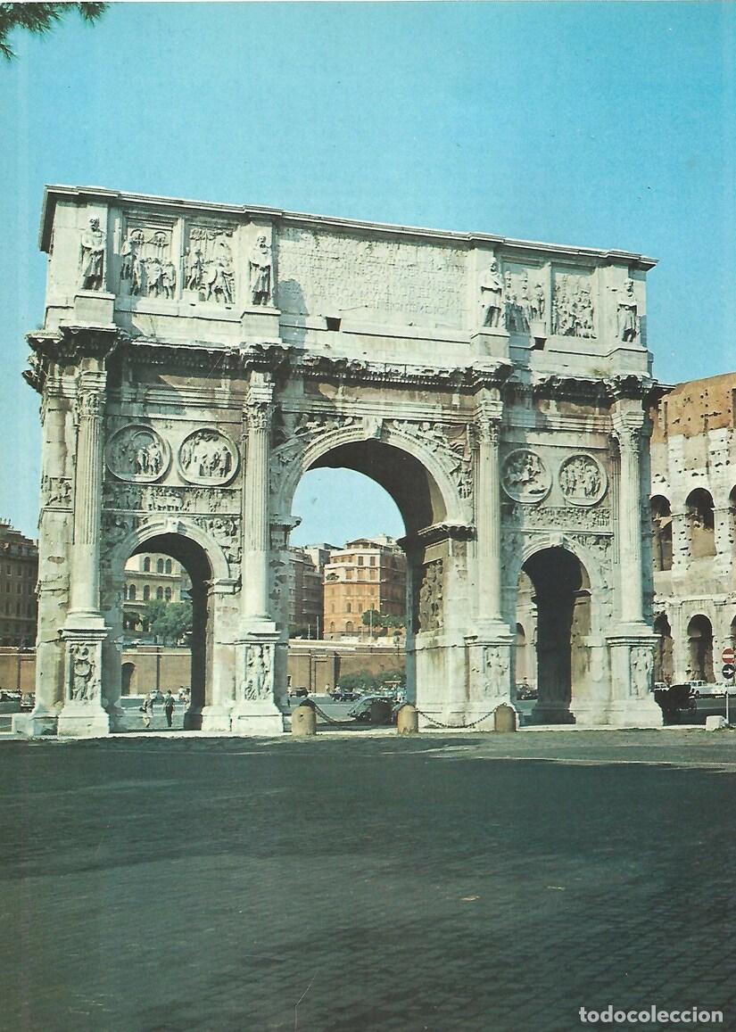 Postales: Lamina 012: Arco de Constantino. Roma - VV.AA.