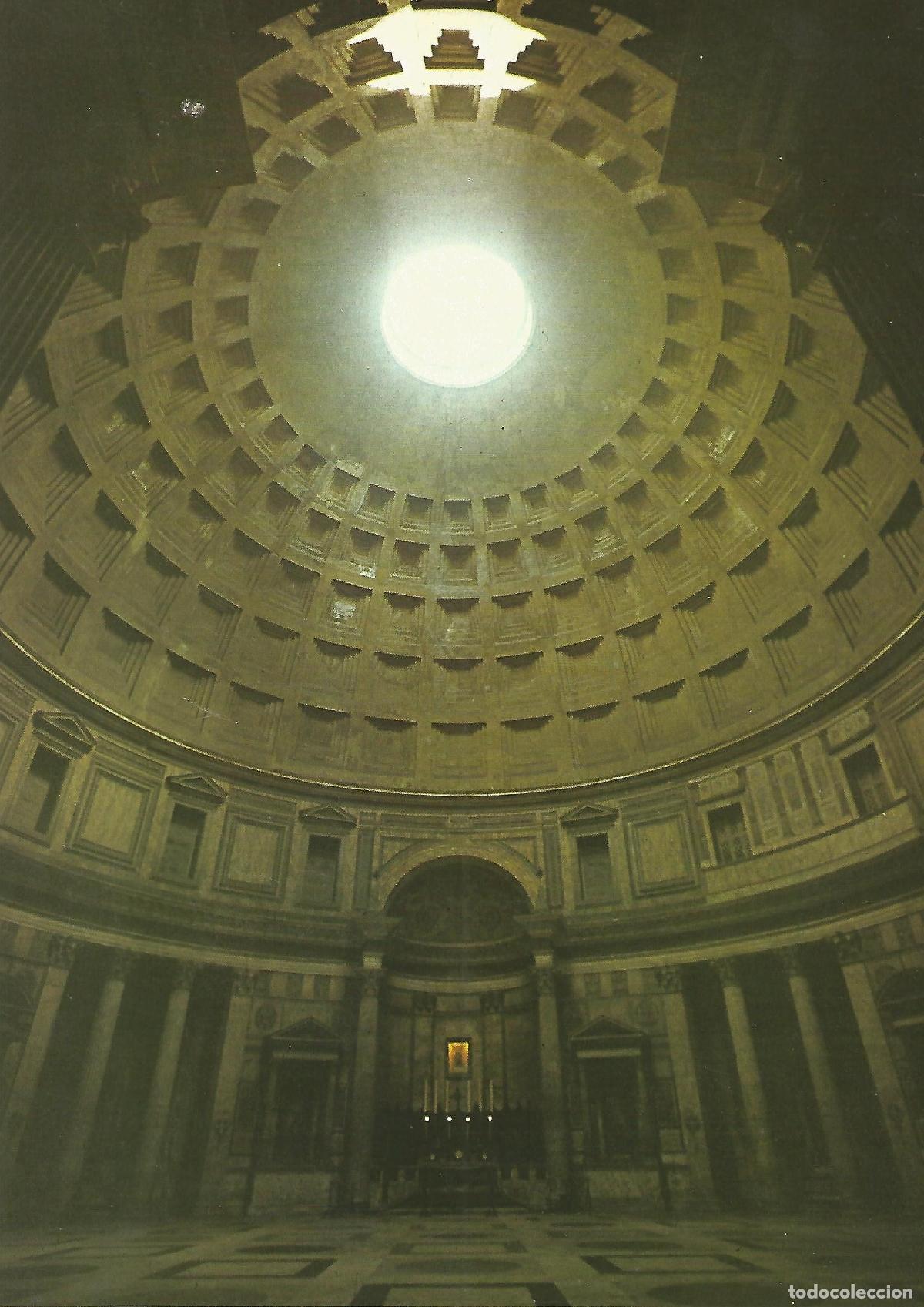 Cartoline: Lamina 006: El Panteon de Roma - VV.AA.