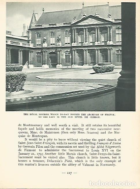 Postkarten: LAMINA 1769: PARIS. Hotel Soubise - Andr&eacute; George