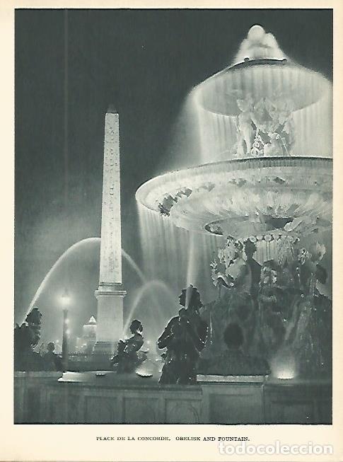 Postkarten: LAMINA 1789: PARIS. Plaza de la Concordia - Andr&eacute; George