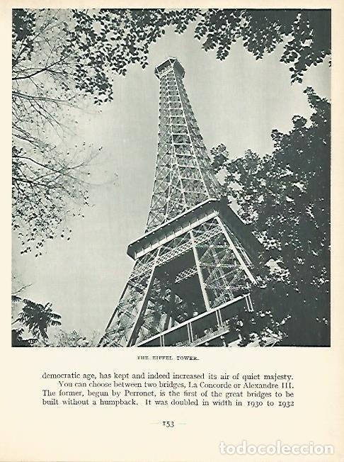 Postkarten: LAMINA 1787: PARIS. La Torre Eiffel - Andr&eacute; George