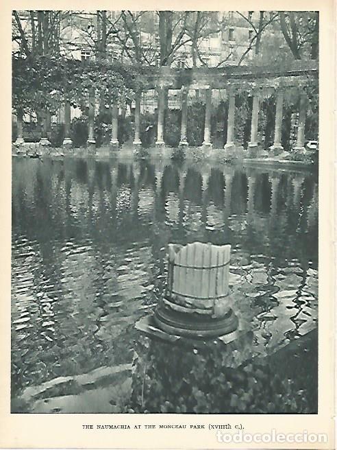 Postcards: LAMINA 1806: PARIS. Naumaquia - Andr&eacute; George