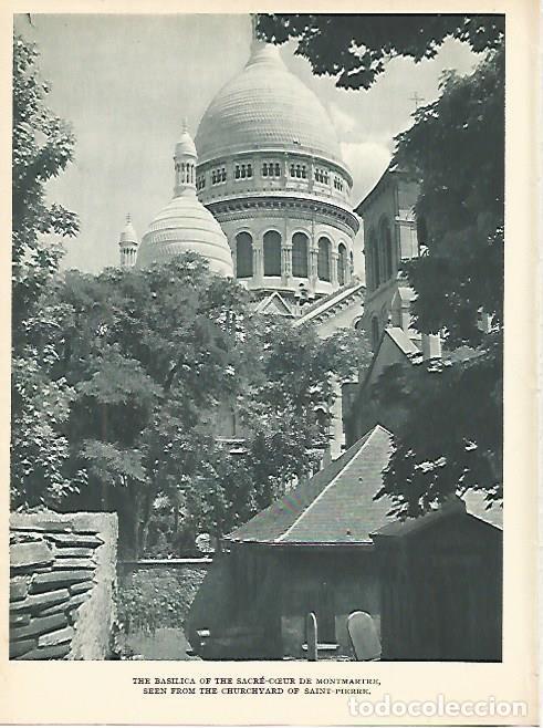 Postcards: LAMINA 1813: PARIS. Basilica de Montmartre - Andr&eacute; George