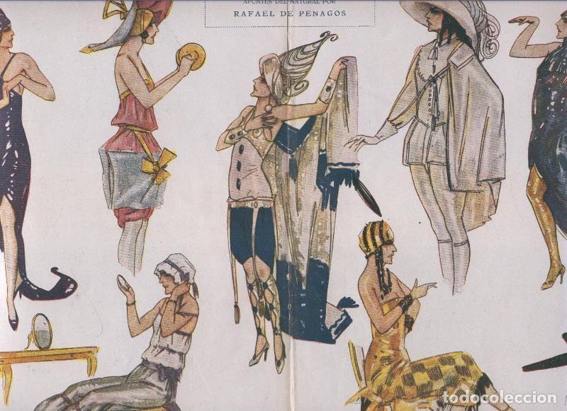Cartoline: Nuevo Mundo numero 1512 del 12.1.1923: Arco Iris, revista de Apolo, Rafael de Penagos - Varios