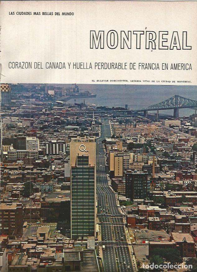 Postales: FASCICULO 116: MONTREAL - Varios Autores - Foto 1
