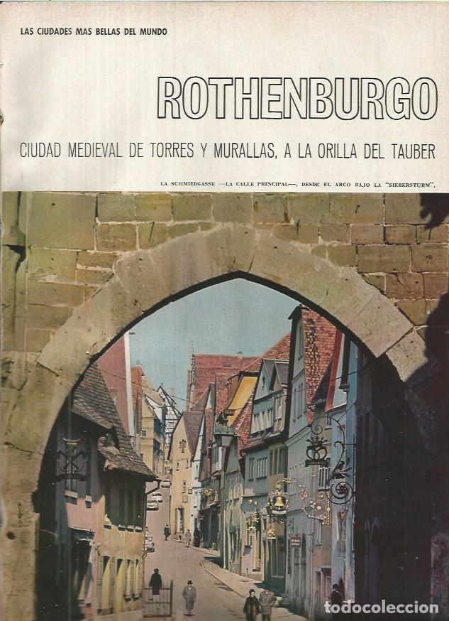 Postkarten: FASCICULO 120: ROTHENBURGO - Varios Autores