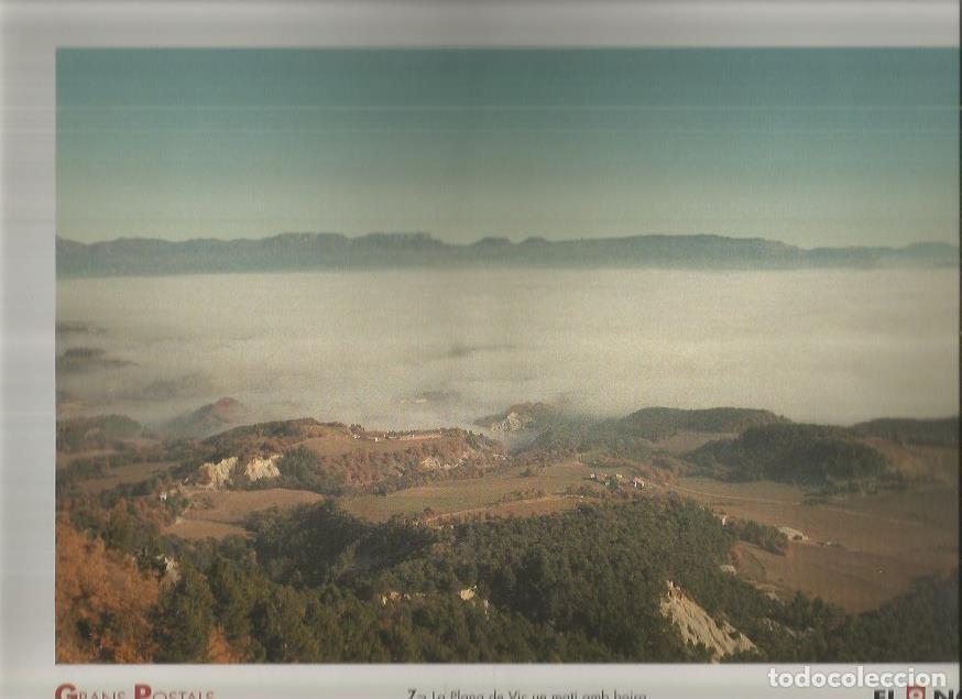 Postkarten: LAMINA 1844: La Plana de Vic en una ma&ntilde;ana de niebla - Varios