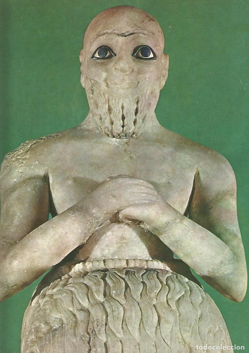 Postkarten: Lamina 002: Intendente Ebih-II de Mari (Siria) - VV.AA.