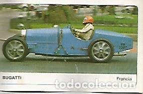Postales: CROMO 349 ALBUM COCHES MOTOR 16: BUGATTI - Varios