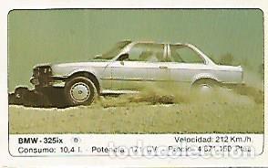 Postales: CROMO 355 ALBUM COCHES MOTOR 16: BMW 325ix - Varios