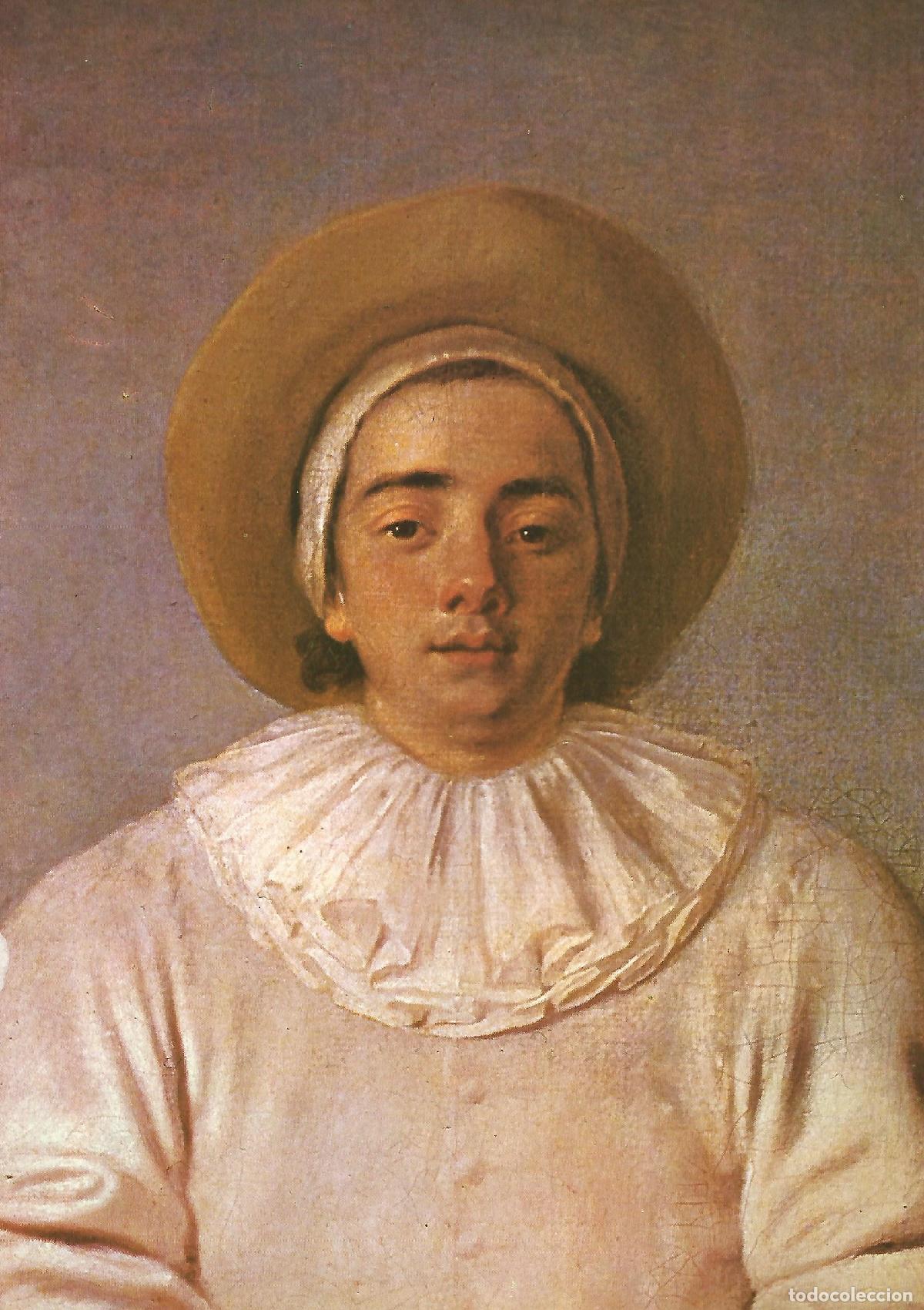 Postcards: Lamina 102: Watteau: Gilles - VV.AA.