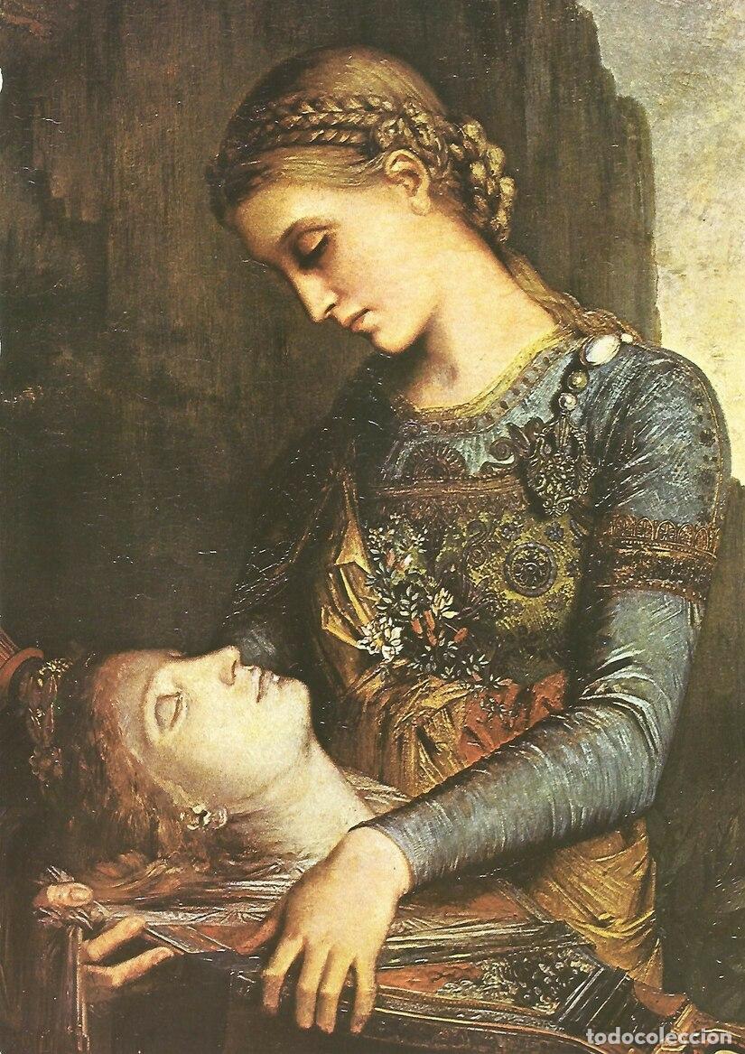 Postkarten: Lamina 118: Gustave Moreau: Orfeo - VV.AA.