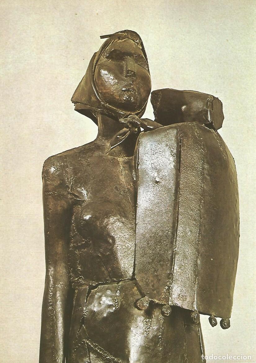 Postais: Lamina 135: Julio Gonzalez: La Montserrat - VV.AA.