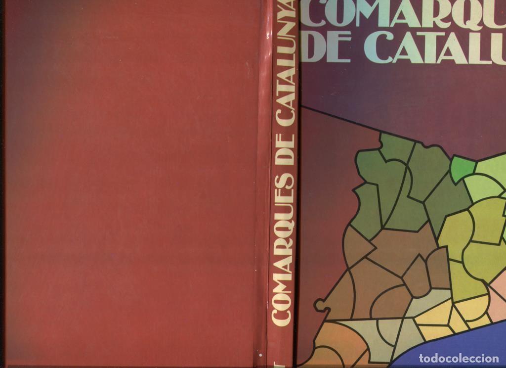 Postkarten: Tapa para encuadernar la obra Comarques de Catalu&ntilde;a - varios
