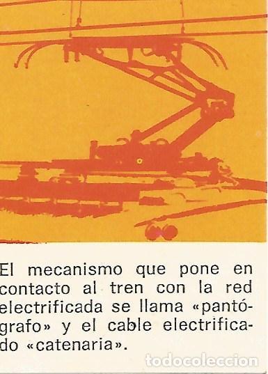 Postales: CROMO BIMBO -La Aventura del tren no 35 - Varios