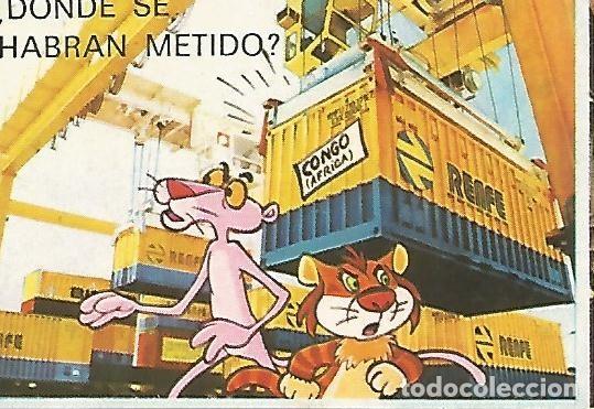 Postales: CROMO BIMBO -La Aventura del tren no 67 - Varios