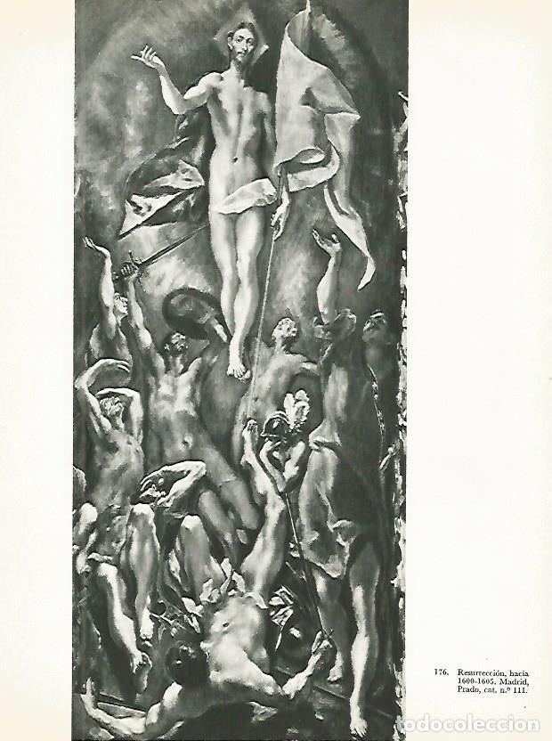 Cartoline: LAMINA 2033: EL GRECO. Resurreccion - Harold E. Wethey