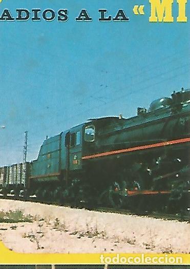 Postales: CROMO BIMBO -La Aventura del tren no 25 - Varios