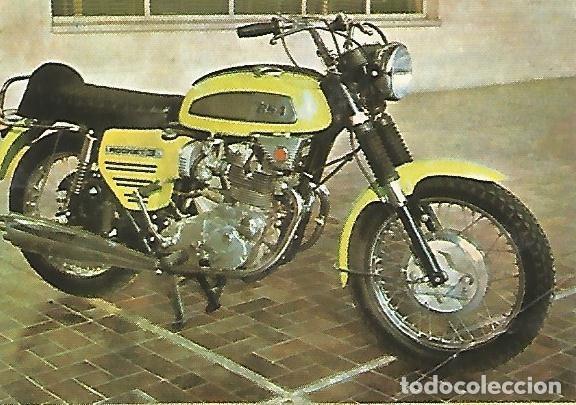 Postales: CROMO BIMBO - El mundo de las motos no 40 - Marcas y motos - Varios