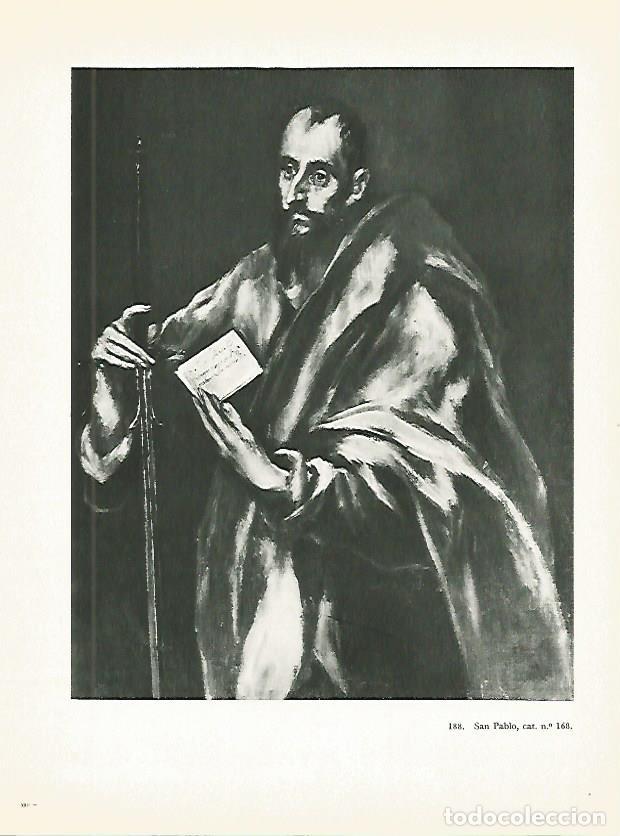 Cartoline: LAMINA 2039: EL GRECO. San Pablo - Harold E. Wethey