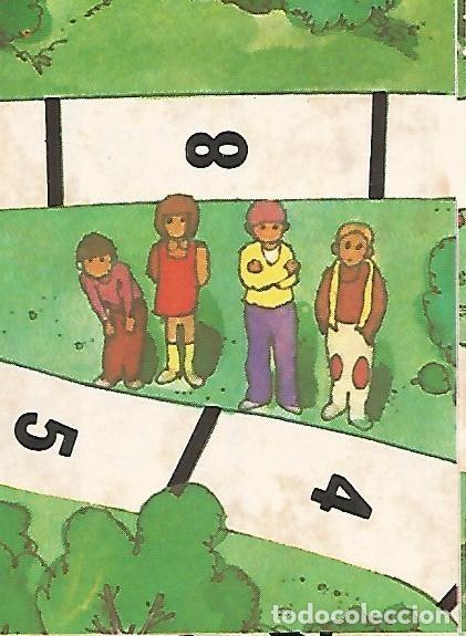 Postales: CROMO BIMBO - El mundo de las motos - Juego todoterreno -pagina 9 y 10 - Varios