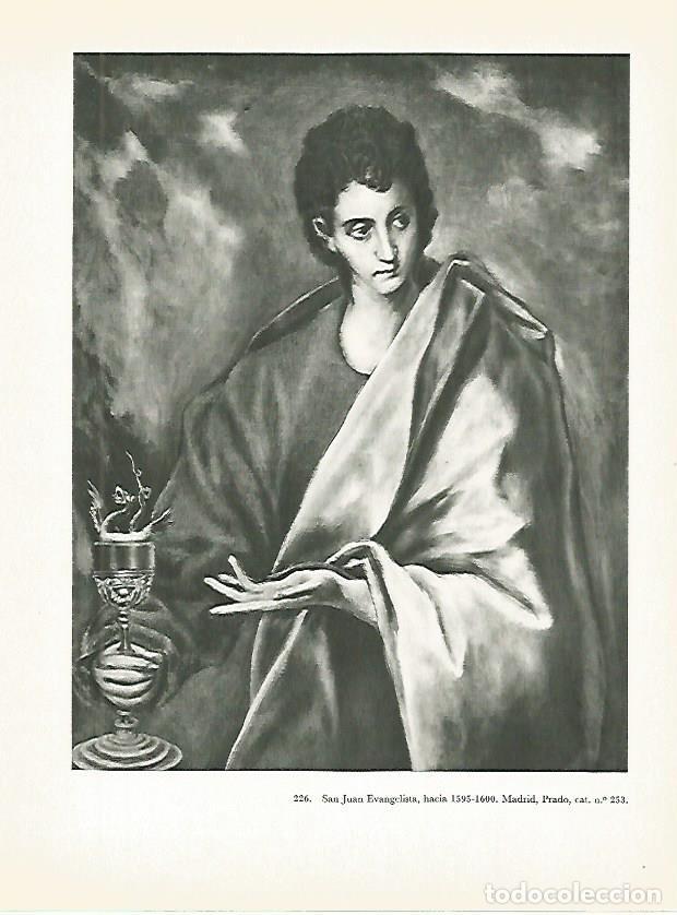 Postkarten: LAMINA 2058: EL GRECO. San Juan Evangelista - Harold E. Wethey
