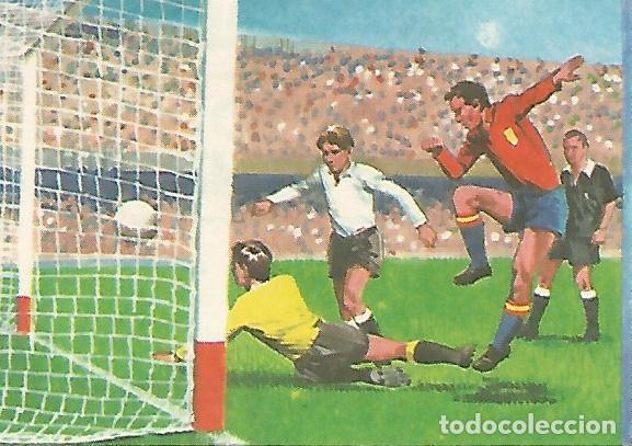 Postales: CROMO BIMBO - El Libro de las Adivinanzas no 81 - Goles famosos - Varios
