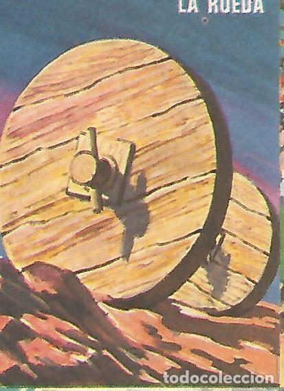 Postales: CROMO BIMBO - El Libro de las Adivinanzas no 105 - El transporte en el mundo - Varios