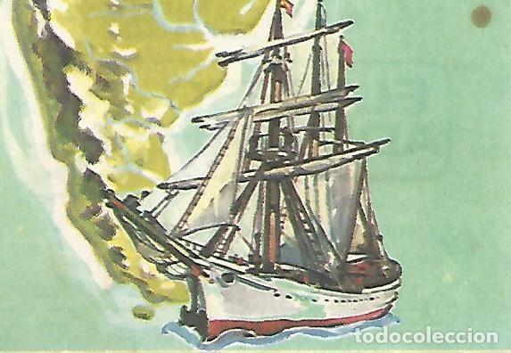 Postales: CROMO BIMBO - El Libro de las Adivinanzas no 119 - Un mundo sin motor - Varios