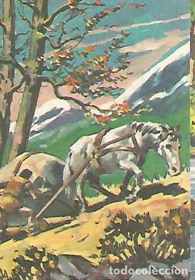 Postales: CROMO BIMBO - El Libro de las Adivinanzas no 107 - El transporte en el mundo - Varios