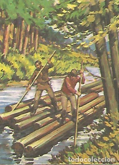 Postales: CROMO BIMBO - El Libro de las Adivinanzas no 108 - El transporte en el mundo - Varios