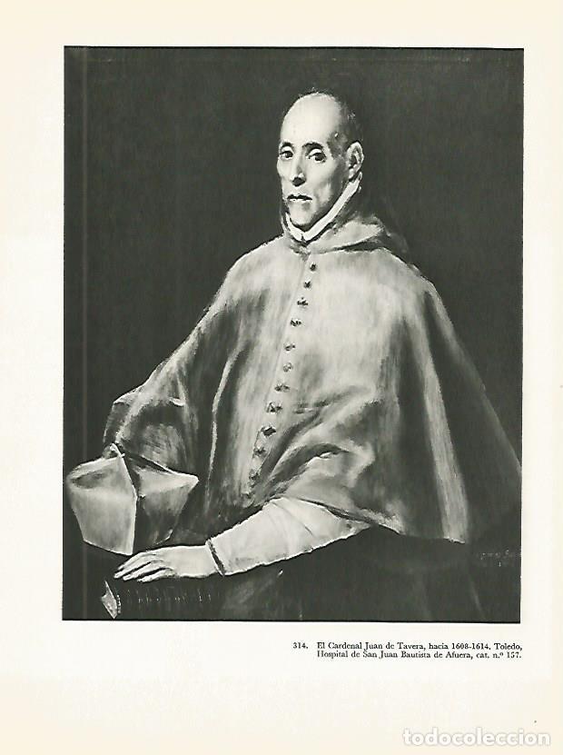 Postkarten: LAMINA 2100: EL GRECO. Cardenal Juan de Talavera - Harold E. Wethey