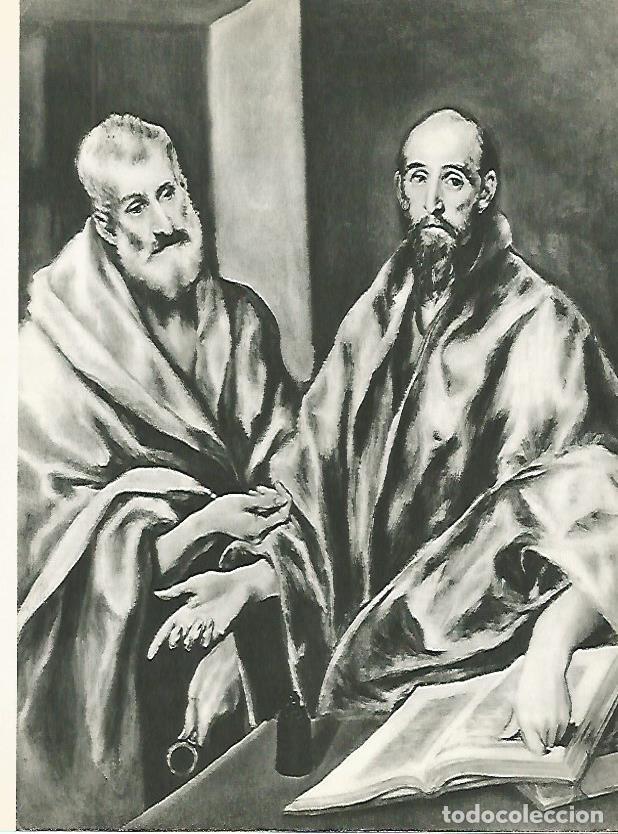 Postkarten: LAMINA 2092: EL GRECO. San Pedro y San Pablo - Harold E. Wethey