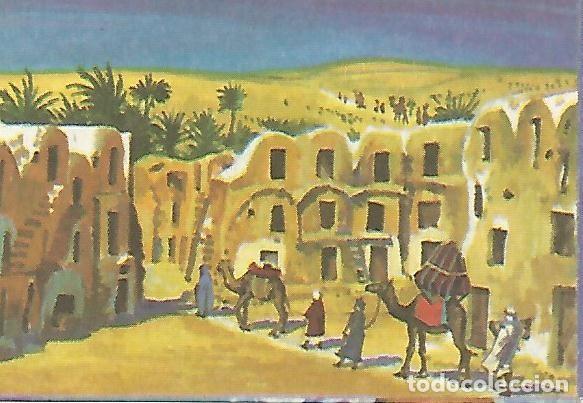 Postales: CROMO BIMBO - El Libro de las Adivinanzas no 209 - Los nomadas del desierto - Varios