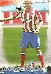 Postais: CROMO ALBUM LAS FICHAS DE LA LIGA: Atletico de Madrid: Hitinga - Varios