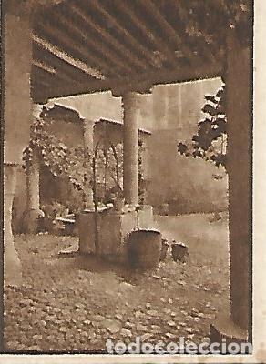 Postkarten: CROMO GALLINA BLANCA - 2o Album. Serie 4 Pozos y fuentes. No 8 - Varios