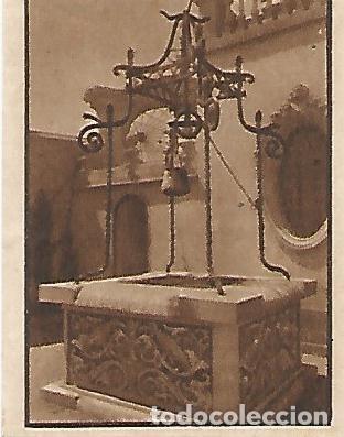 Postkarten: CROMO GALLINA BLANCA - 2o Album. Serie 4 Pozos y fuentes. No 7 - Varios