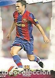 Postais: CROMO ALBUM LAS FICHAS DE LA LIGA: Barcelona: Iniesta - Varios