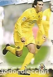 Postkarten: CROMO ALBUM LAS FICHAS DE LA LIGA: Villarreal: Godin - Varios