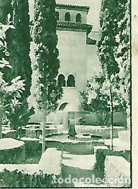 Postkarten: CROMO GALLINA BLANCA - 2o Album. Serie 16 Parques y jardines. No 1 - Varios