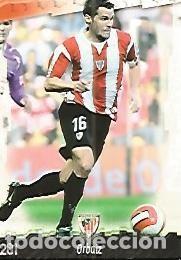 Postkarten: CROMO ALBUM LAS FICHAS DE LA LIGA: Athletic: Orbaiz - Varios