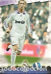 Postais: CROMO ALBUM LAS FICHAS DE LA LIGA: Real Madrid: Guti - Varios