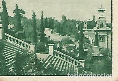 Postkarten: CROMO GALLINA BLANCA - 2o Album. Serie 16 Parques y jardines. No 10 - Varios