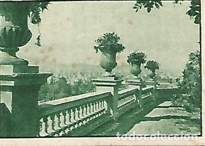 Postkarten: CROMO GALLINA BLANCA - 2o Album. Serie 16 Parques y jardines. No 7 - Varios